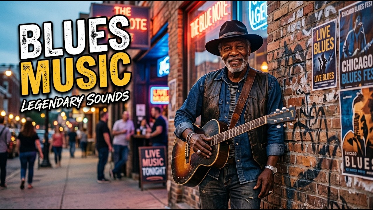 Southern Soul Blues 🎸 Deep Guitar Blues Experience