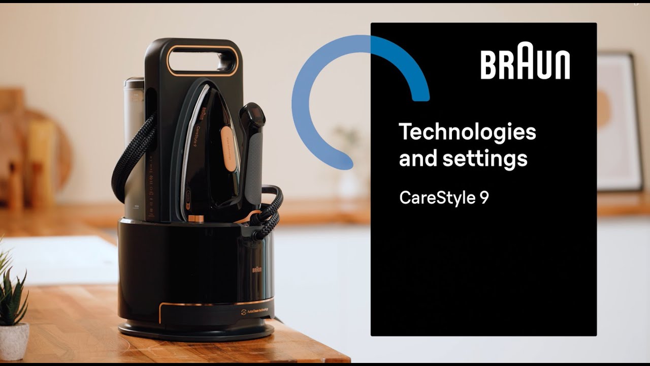 CareStyle 9 | Technologies and settings