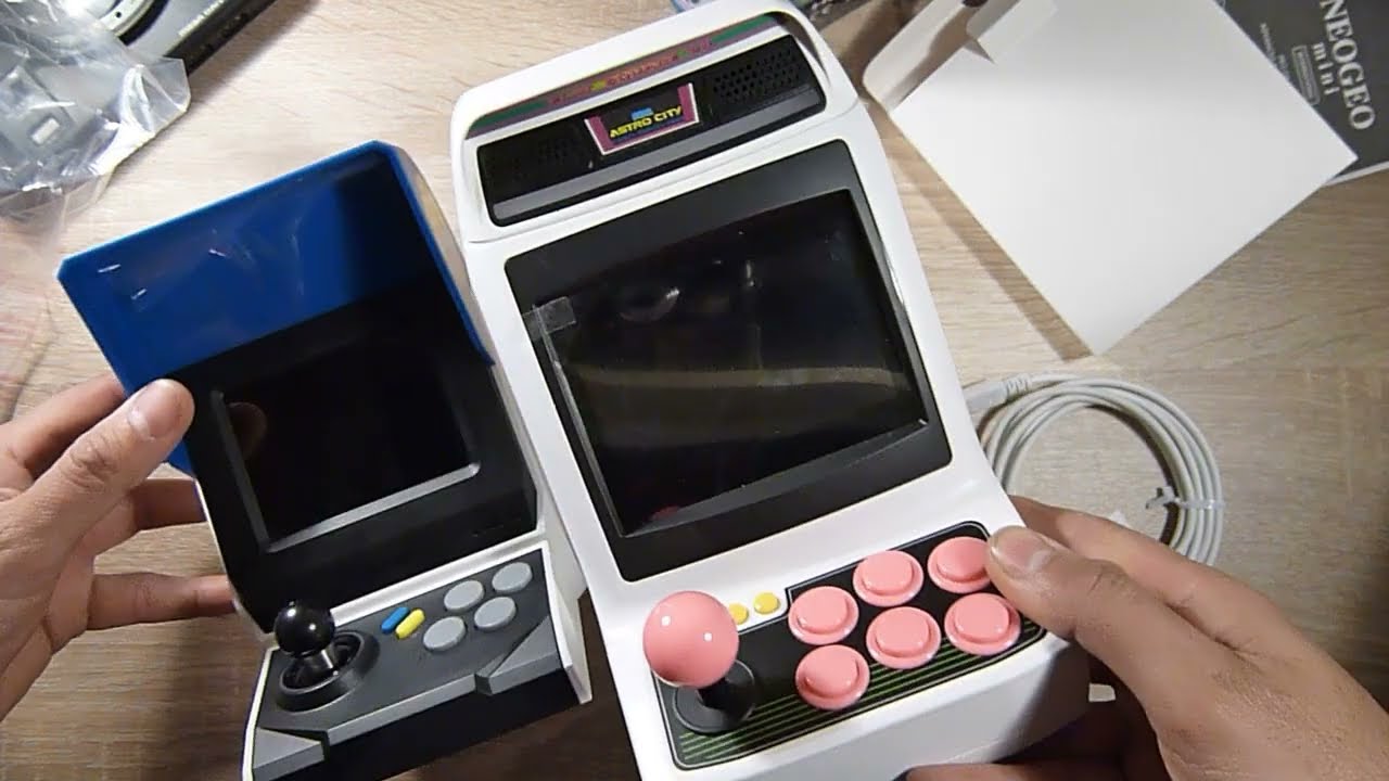 Vistazo a: NEO GEO mini.