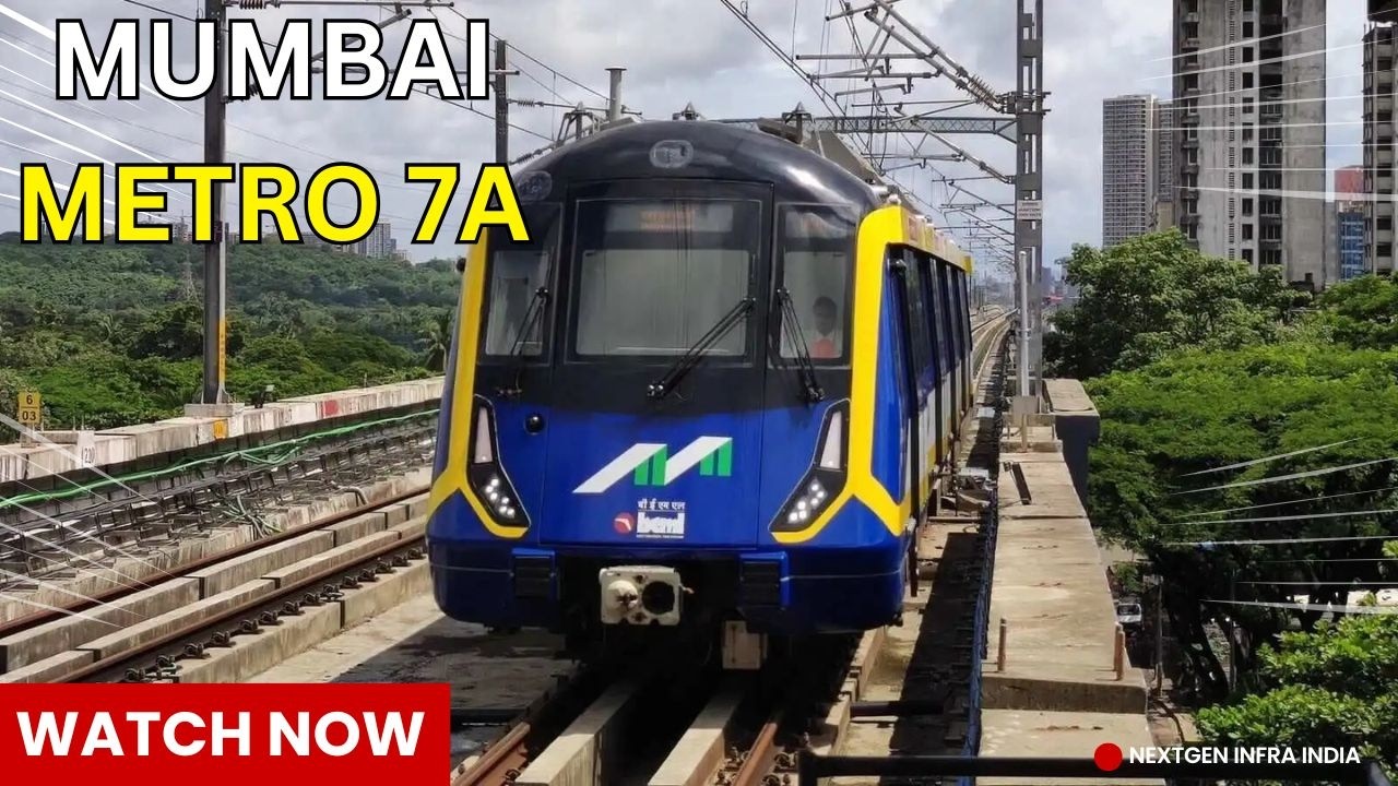 Mumbai Metro Line 7A: Direct Airport Ride from Andheri &ndash; No More Traffic!