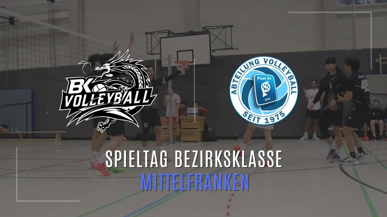 Post SV Nürnberg 3 - Post SV Nürnberg 2 - Spieltag Bezirkskasse Mittelfranken