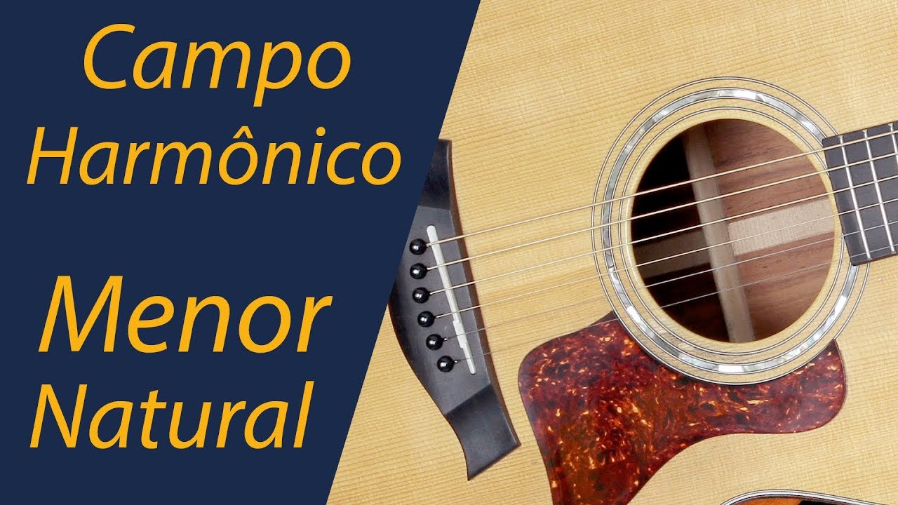 Campo Harmônico Menor Natural