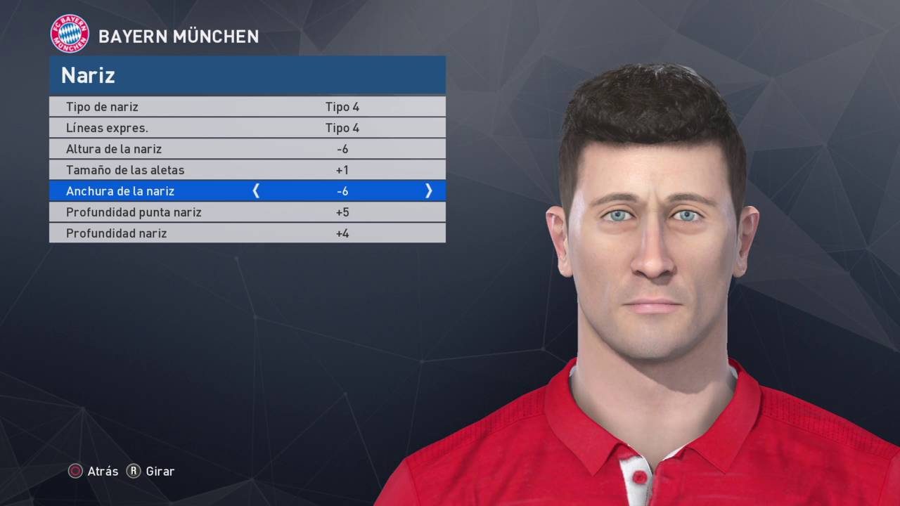 Lewandowski PES 2017