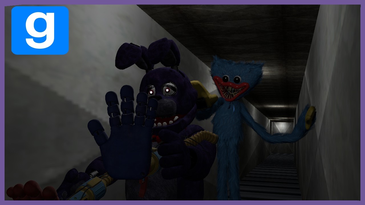 Bonnie em POPPY PLAYTIME | Gmod Fnaf