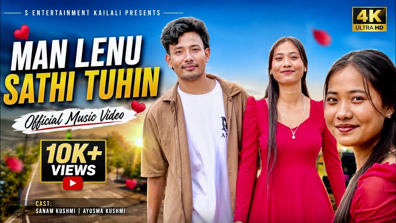 Maan Lenu Sathi Tuhin || SaNam /Ayusma Kushmi || New romantic Tharu Cover Video 2025