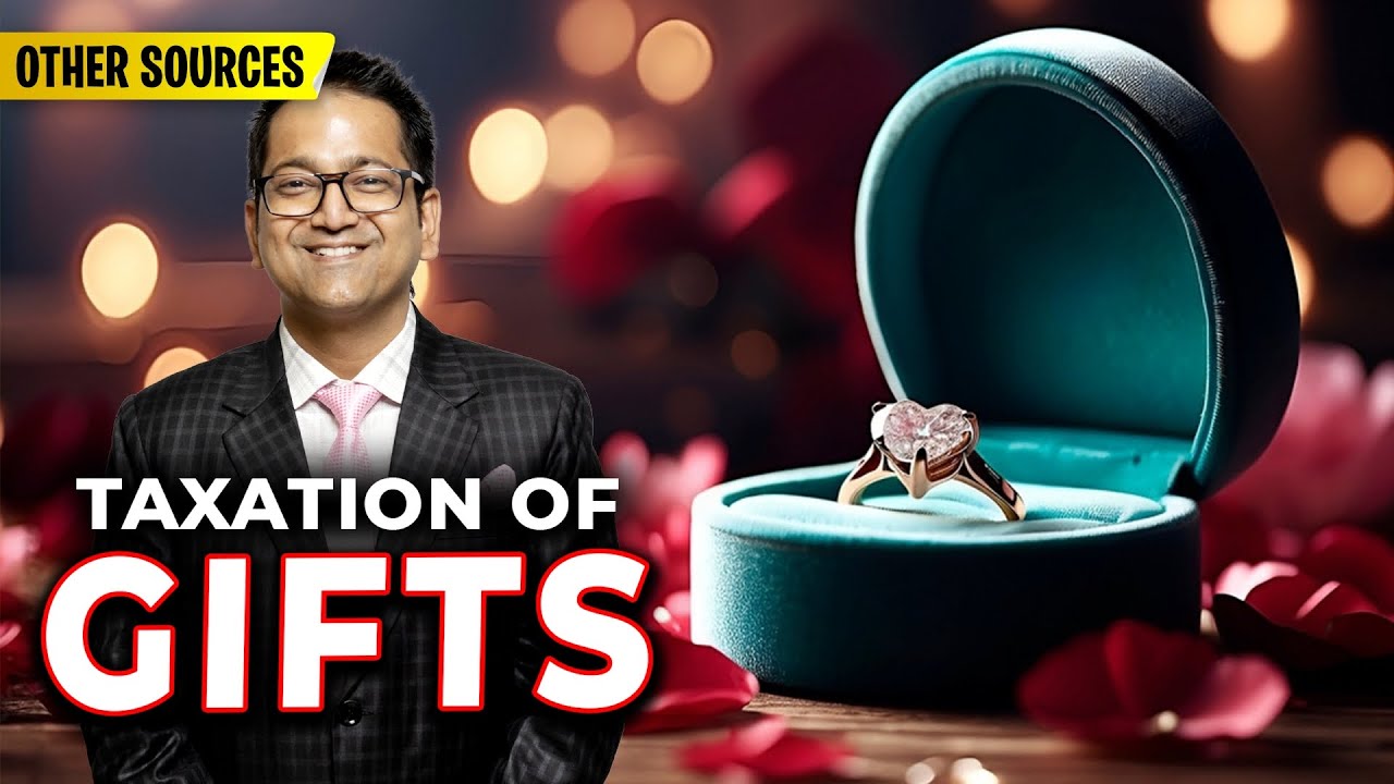 163. Taxation of Income from Gift | CA Inter, CS Executive & CMA Inter