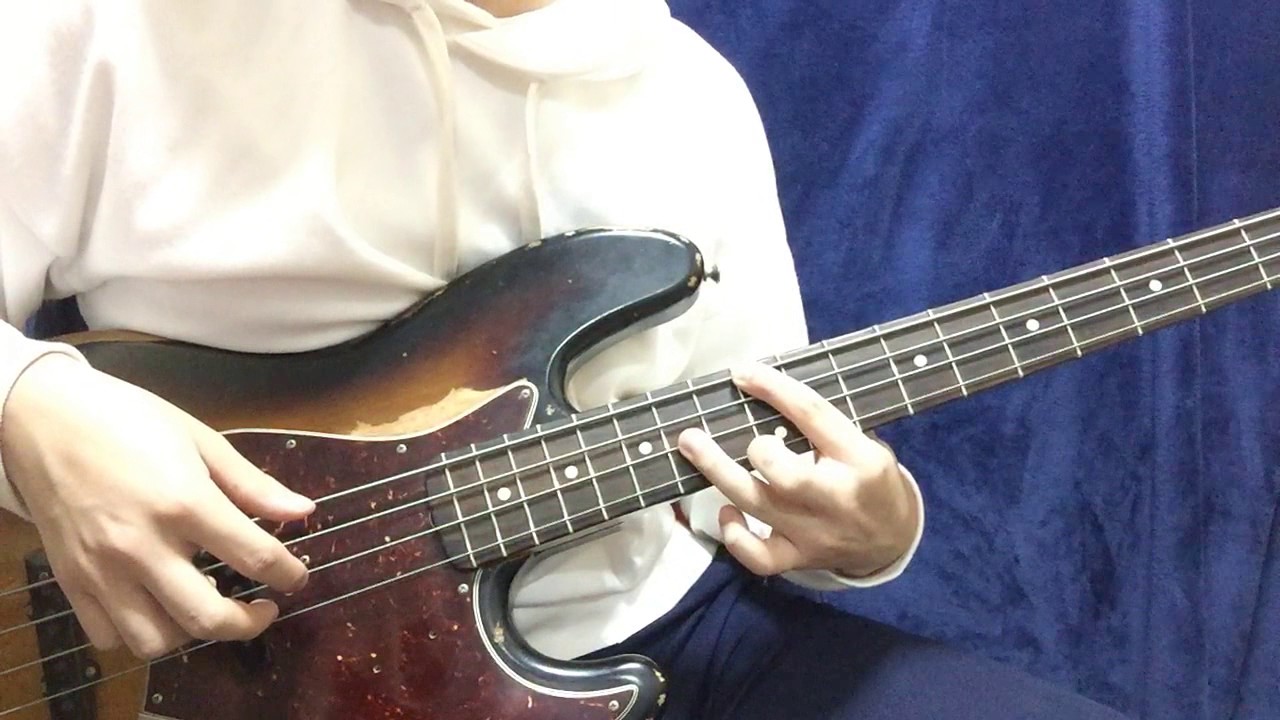 베이스기타(강좌) #5 코드(화음)컴핑 연주 방법