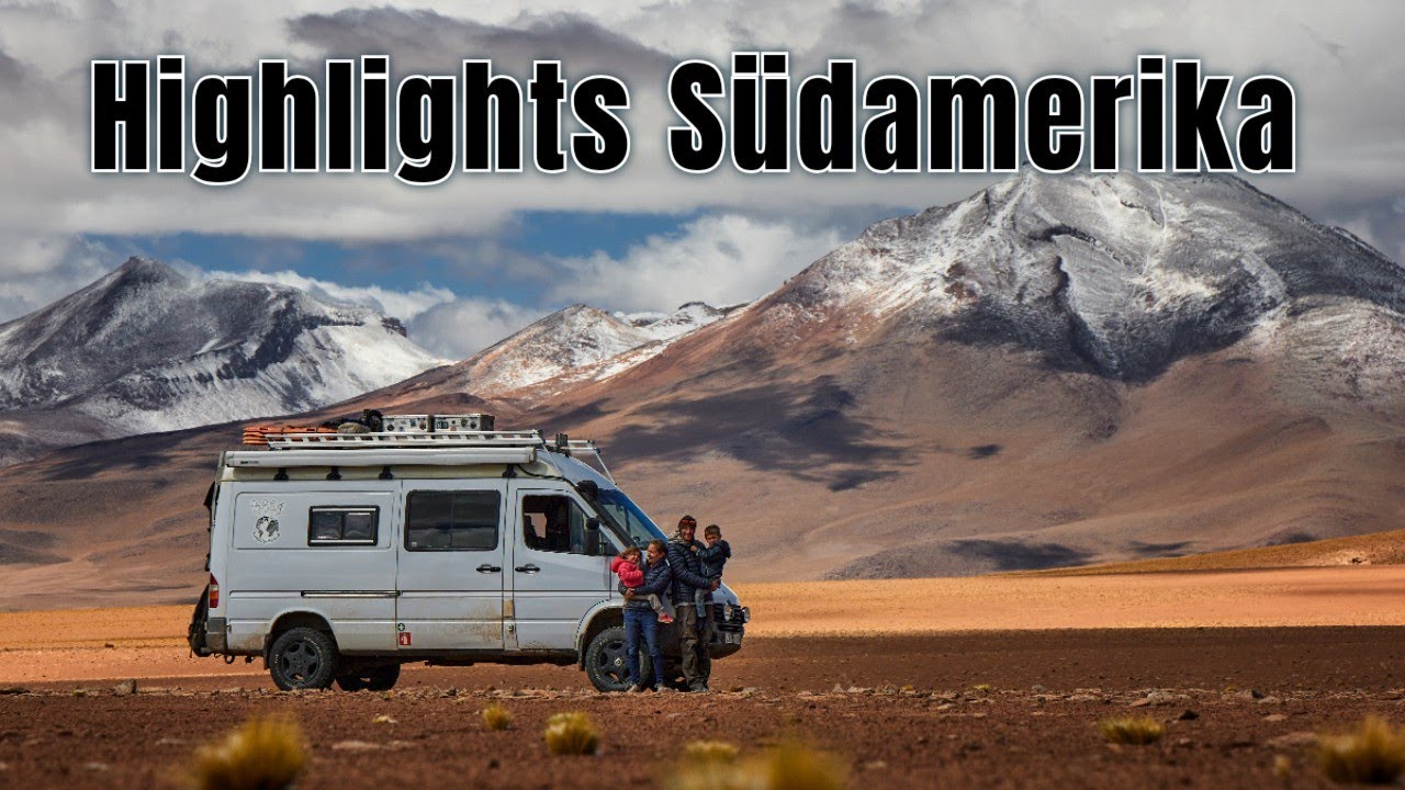 Highlights Südamerika | Panamericana | Sprinter 4x4