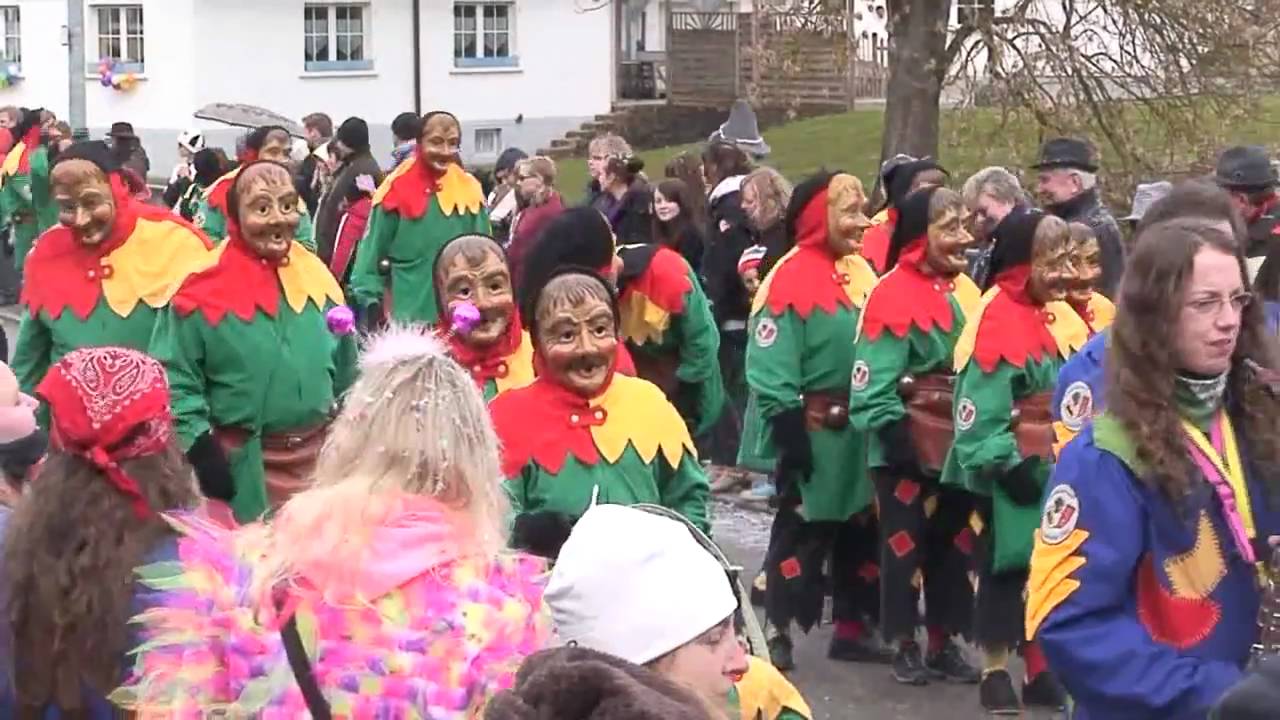 Narrentreffen Böttingen 2011.wmv