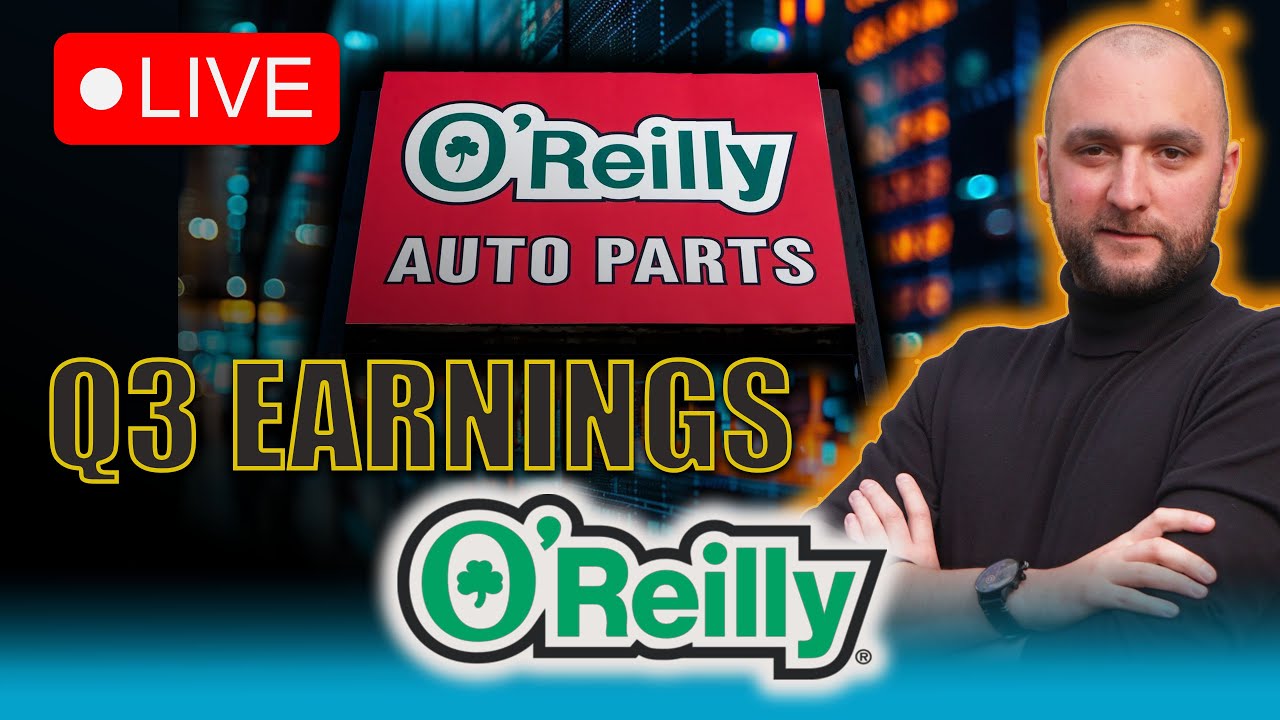 O'Reilly Q3 Earnings Call - Growth Story Losing Speed? ORLY Stock | Martyn Lucas Investor