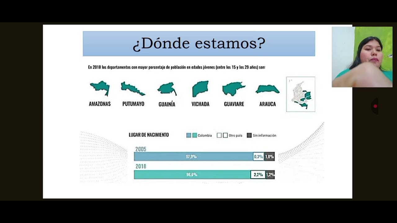 Video Sustentación - Censo Nacional de Colombia 2018