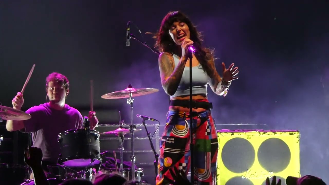 SLEIGH BELLS - FULL SHOW@Union Transfer Philadelphia 6/3/25