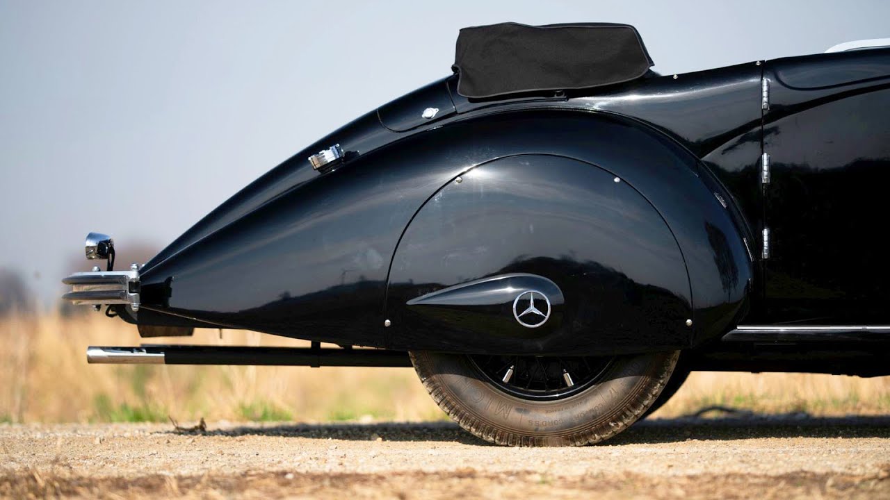 1935 Mercedes-Benz 500 K Three-Position Roadster W29 by Windovers