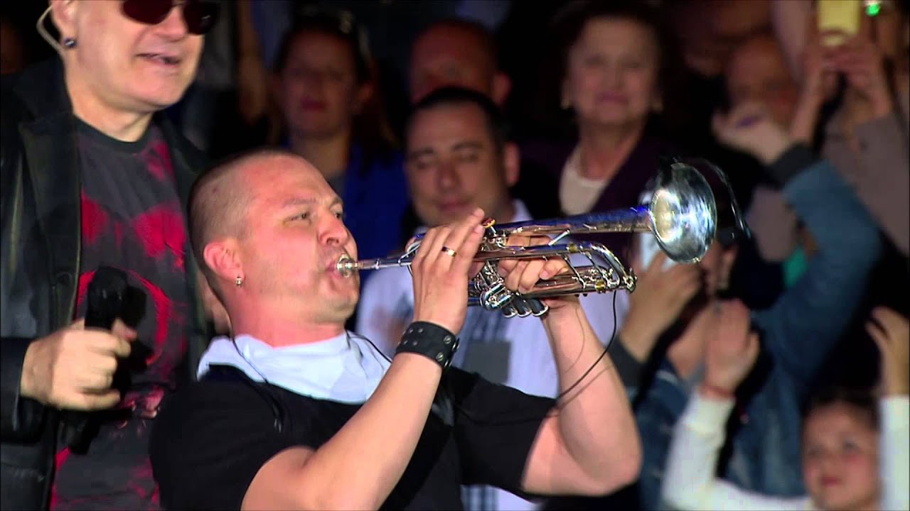 Слави и Ку Ку Бенд -  Нека ме боли (live Арена Армеец)