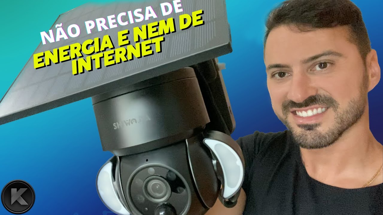 Energia Solar e Conexão 4G: A Revolução da Câmera Inteligente Sustentável e INDEPENDENTE.