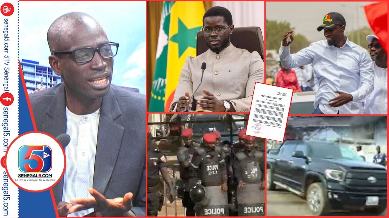 🛑Urgent•Sonko Annul son Meeting-Sabotage Depuis-Tension à l’UCAD-Diomaye Prend une Décision:P.C.Syla
