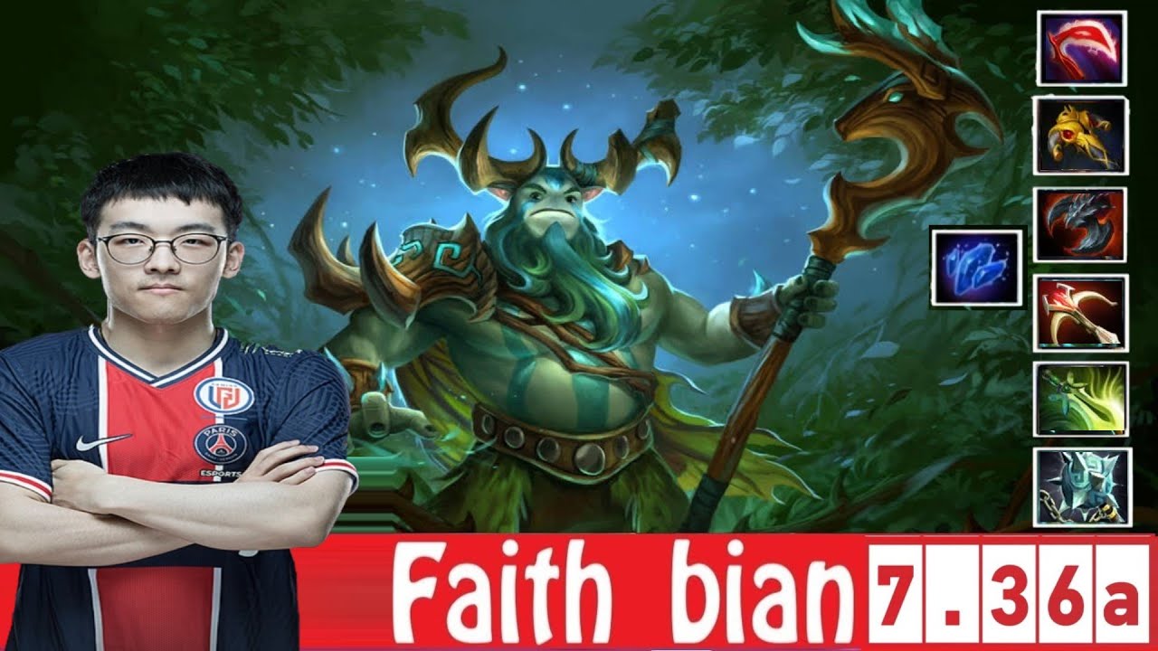 [DOTA 2] Faith_bian the Nature's Prophet [OFFLANE] [7.36a]