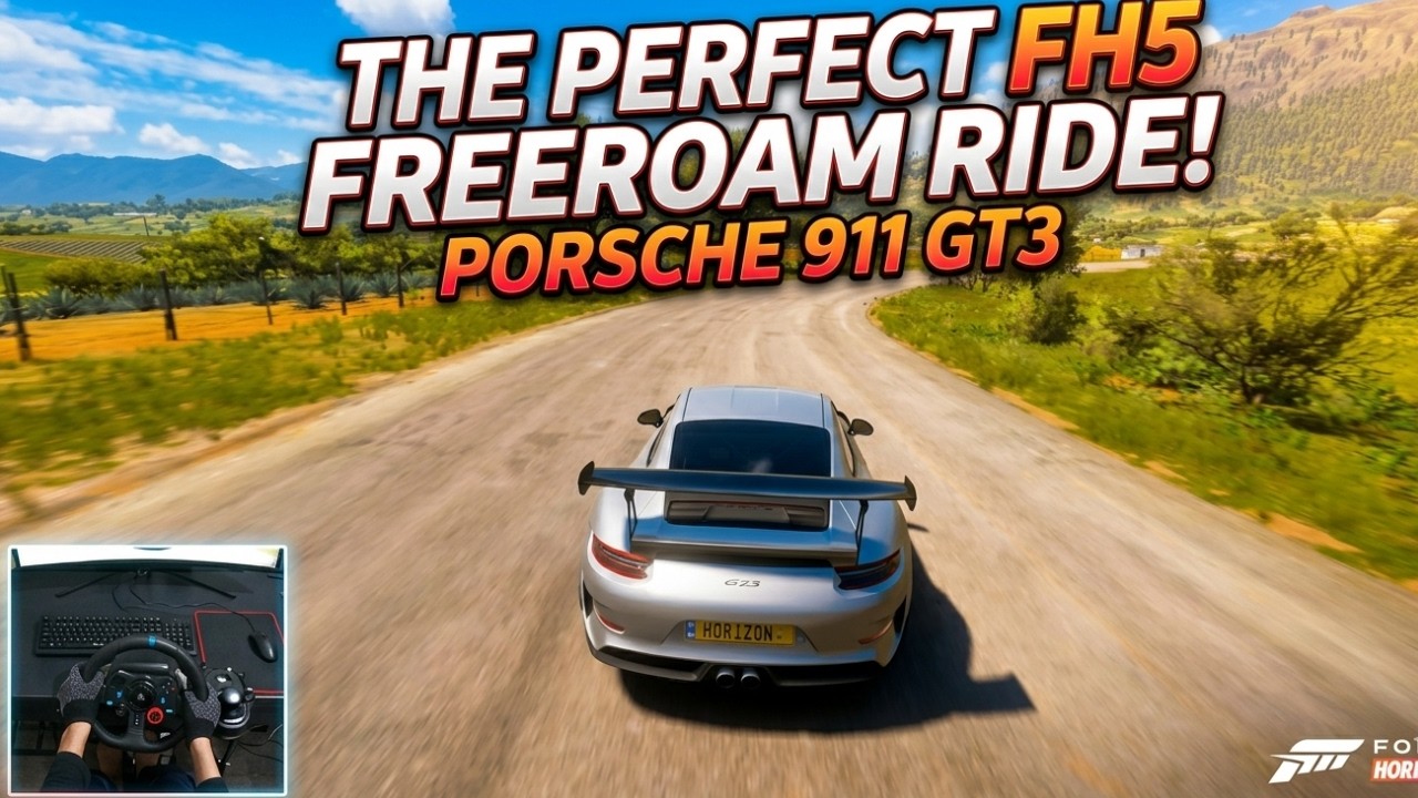 I found the perfect car for free mode in FH5.