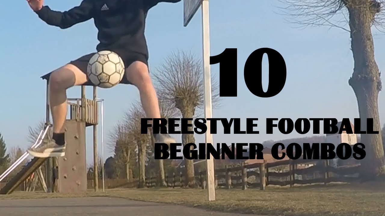 10 Football Freestyle Combos for Beginners