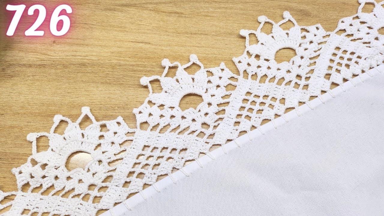 Nueva puntilla de una sola vuelta, luce divina!⭐ 726