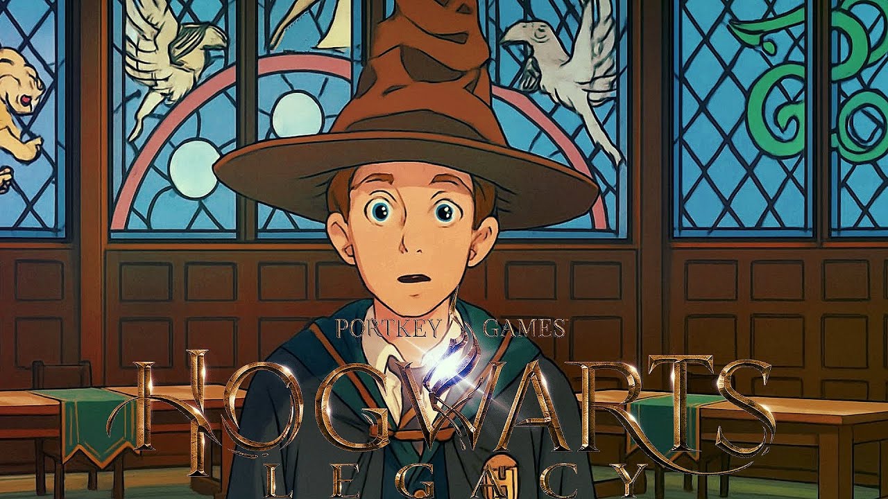 МАГИЯ ЖДИ МЕНЯ! (ПРОХОЖДЕНИЕ HOGWARTS LEGACY #1)