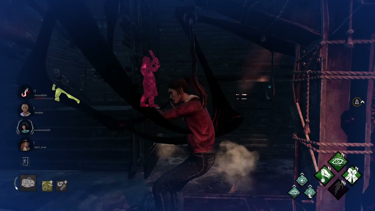 Face camping Bubba clutch (DbD)