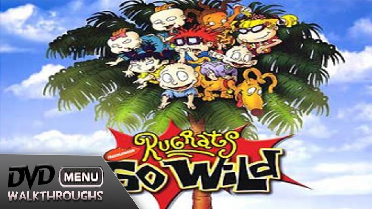 Rugrats Go Wild! (2003) DvD Menu Walkthrough