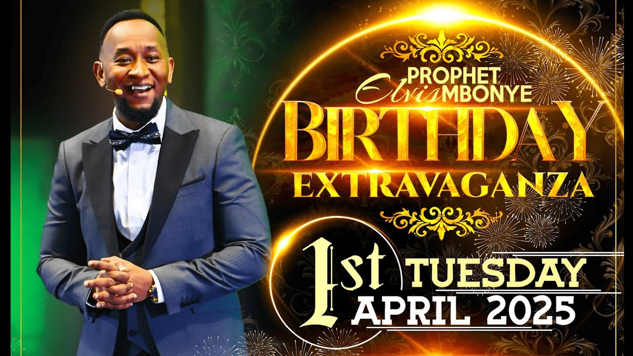 SON OF NATIONS PERFORMS AT PROPHET ELVIS MBONYE BIRTHDAY CELEBRATIONS