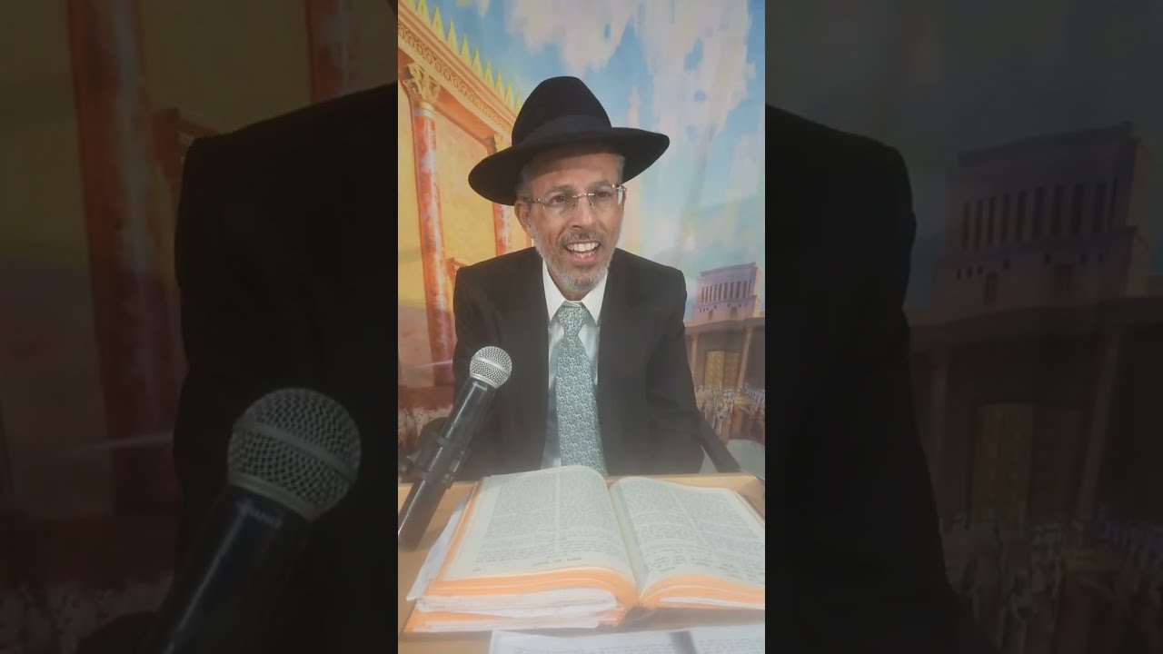 הרב יוסף מלכיאל שיעור באור החיים הקדוש פרשת תרומה לע