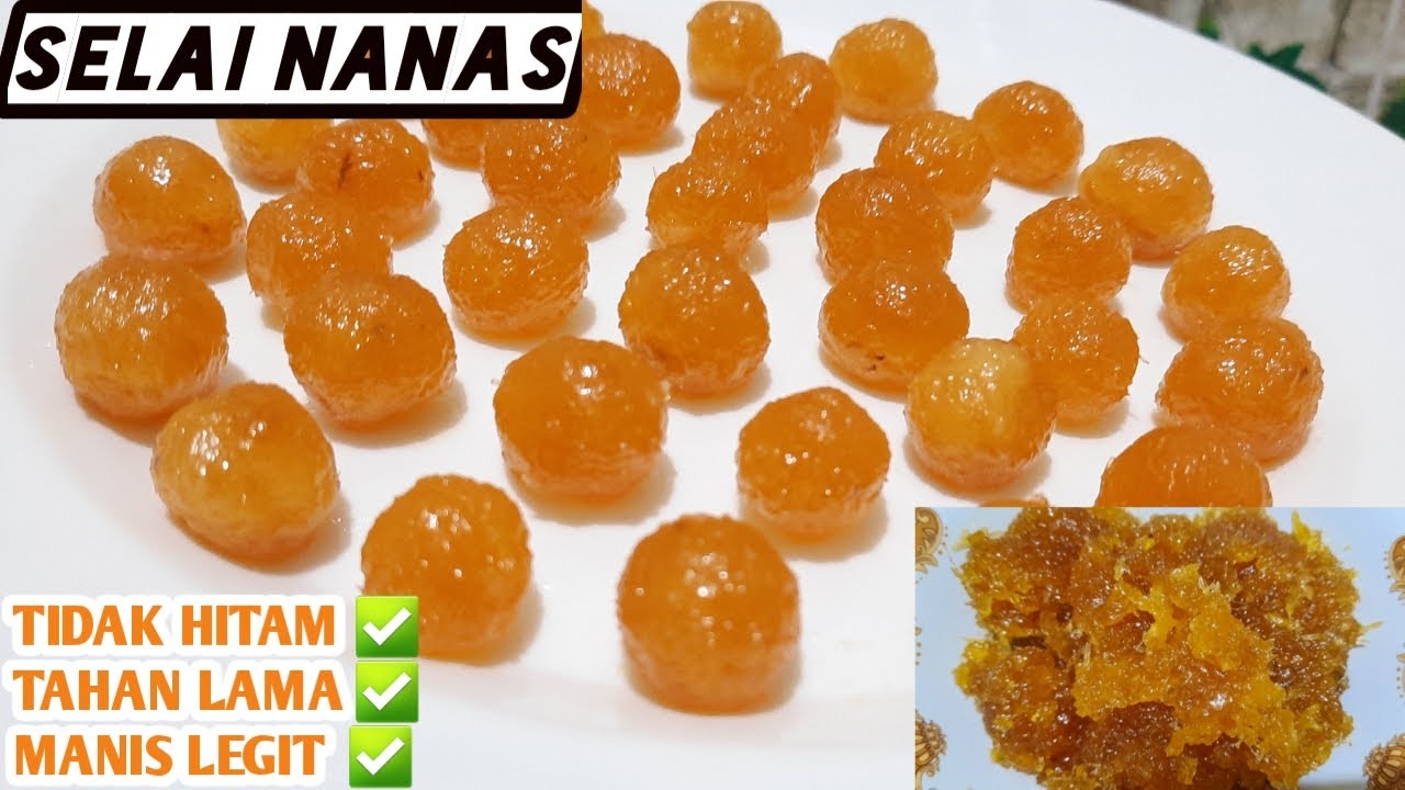 RESEP SELAI NANAS UNTUK ISIAN NASTAR | #ralatgula100gr #kuekering  #nastar #selainanas
