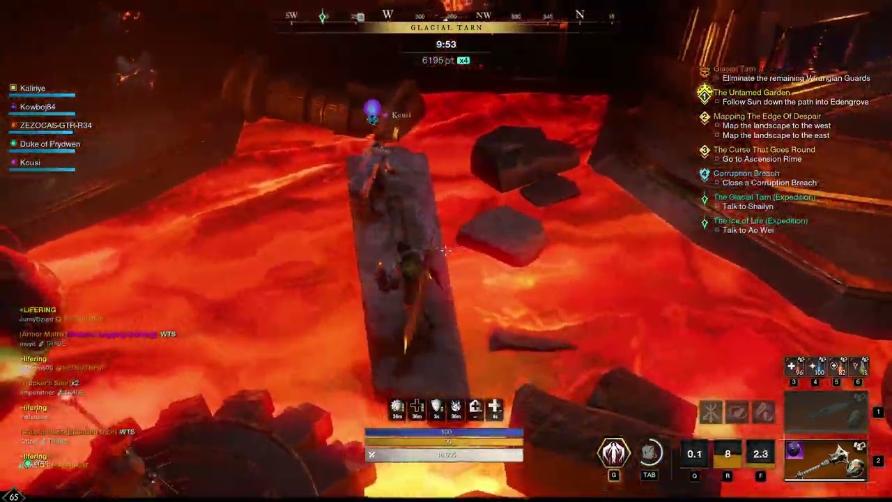 New World - Glacial Tarn Expedition - Mutated M1 Gold - Deep Freeze Artifact