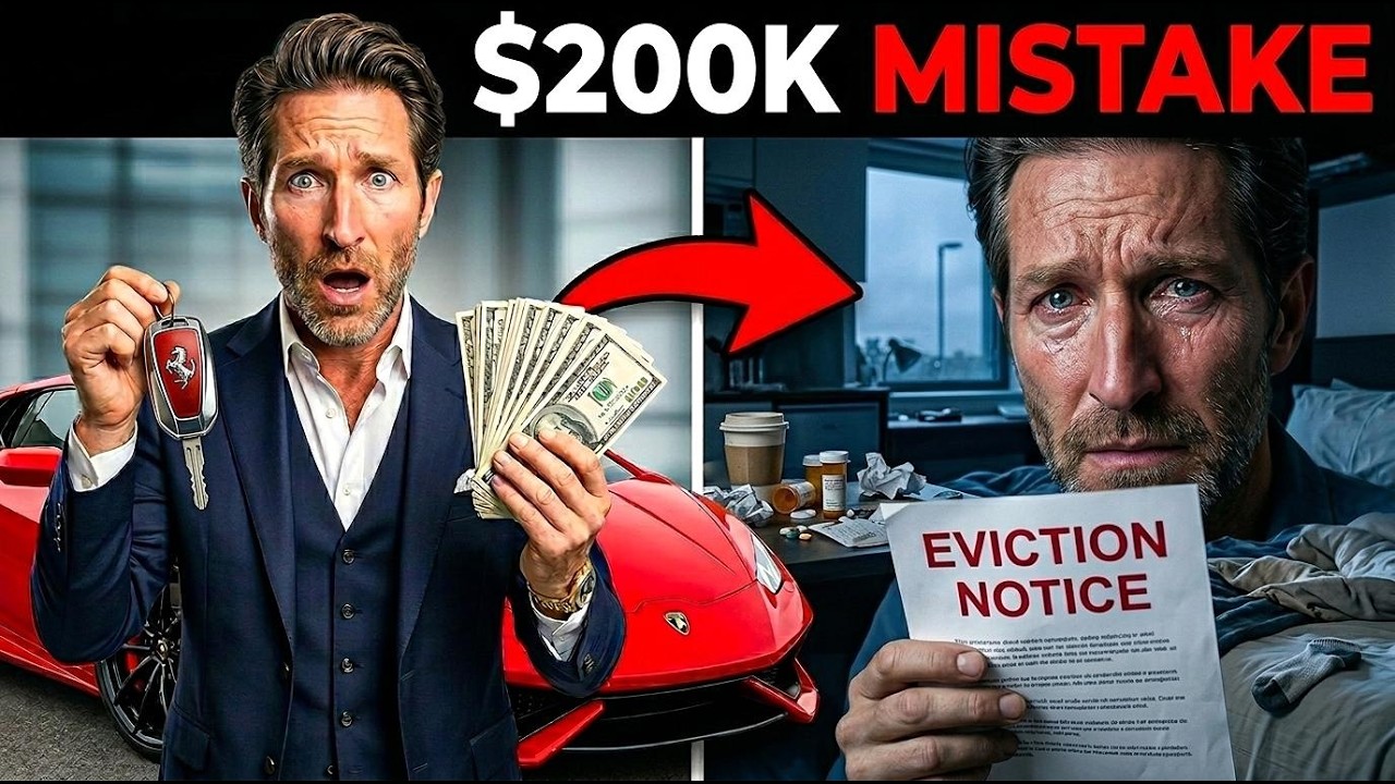 The $200,000 Mistake That Ruined His Life