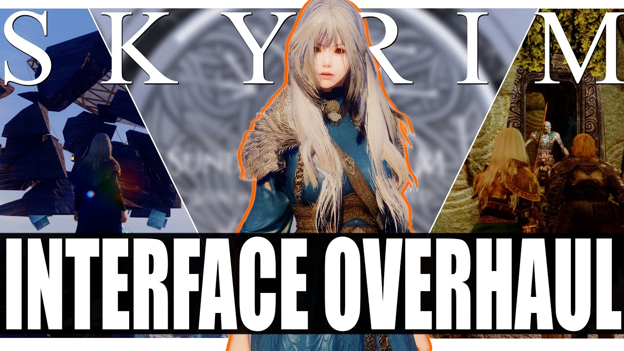 Ultimate Skyrim Interface Overhaul 2025 &mdash; отличный выбор для улучшения вашего интерфейса.
