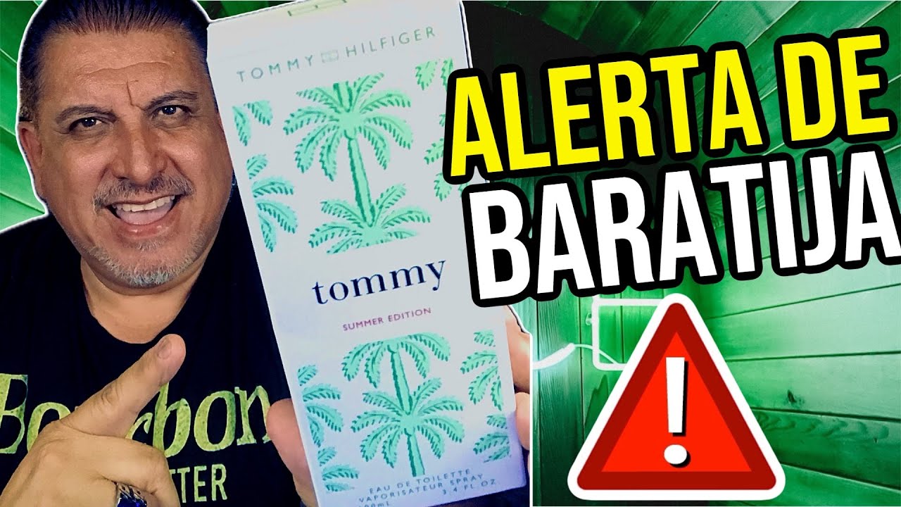 🔥TOMMY HILFIGER SUMMER 2025🔥 UNA BARATIJA QUE  TIENES QUE PENSAR DOS VECES SI LA VAS A COMPRAR 😯🤑