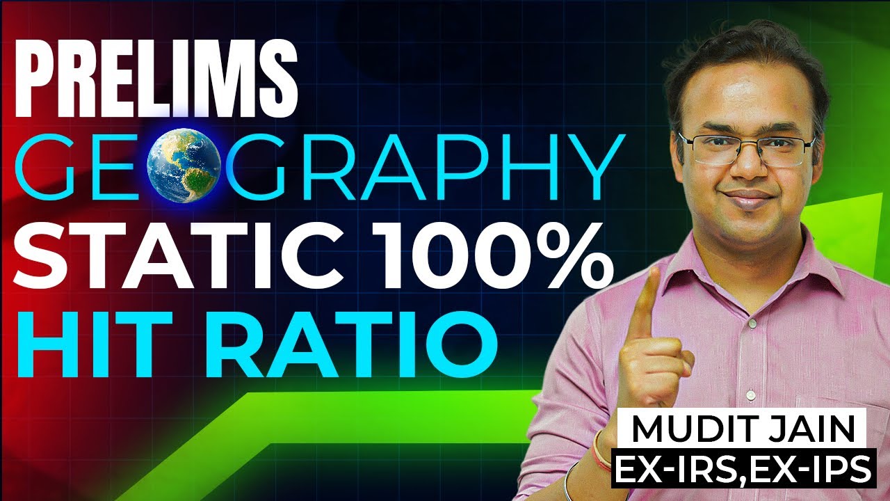 Prelims Geography Static 100% Hit Ratio