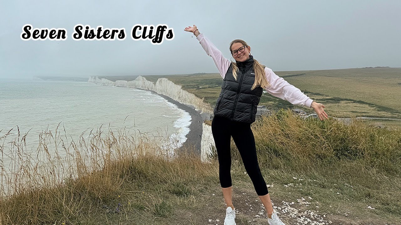 Seven Sisters Cliffs and stay in Brighton | Perfect day trip from London