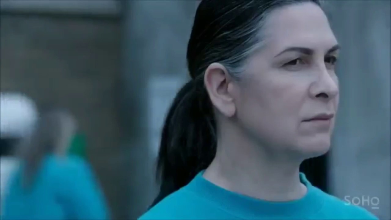 Bea Smith vs. Joan Ferguson - Run or Hide