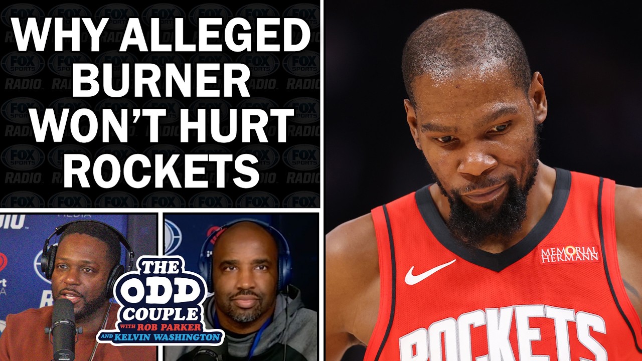 Kevin Durant BREAKS Silence on Burner Account Drama | THE ODD COUPLE
