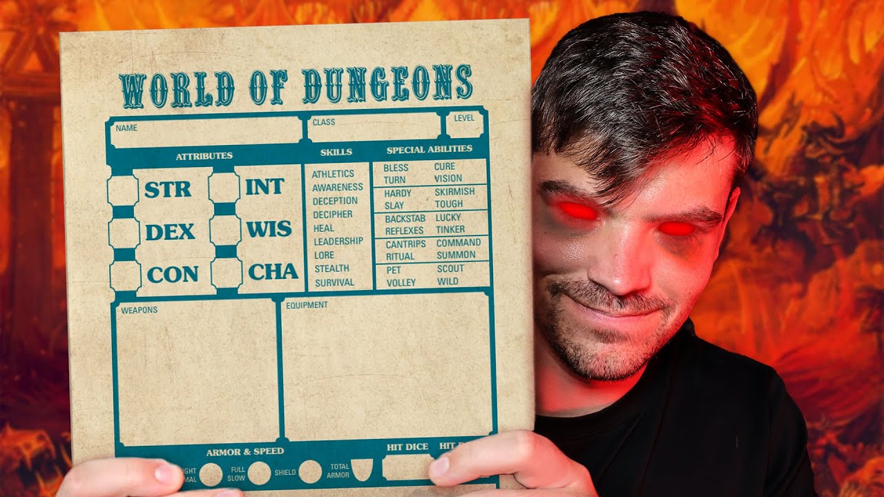 Dungeon World's EVIL Twin
