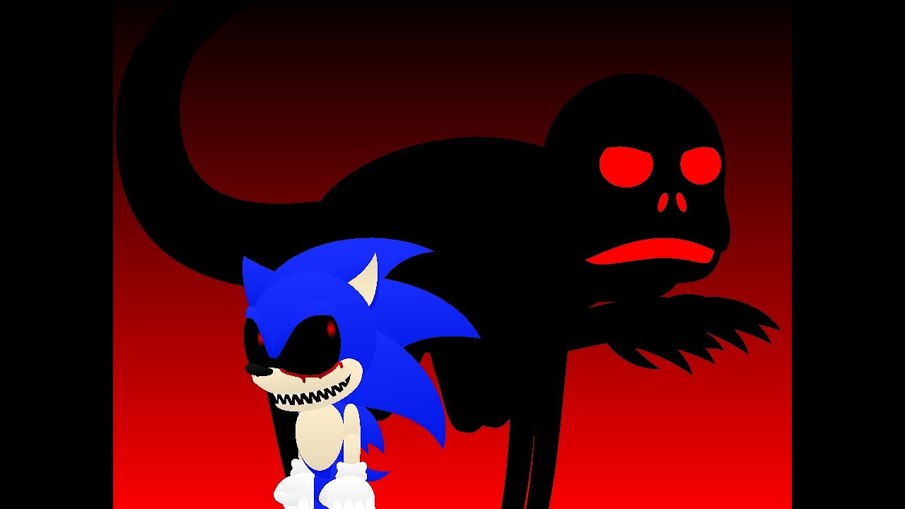 Sonic.EXE vs RED (Creepypasta)