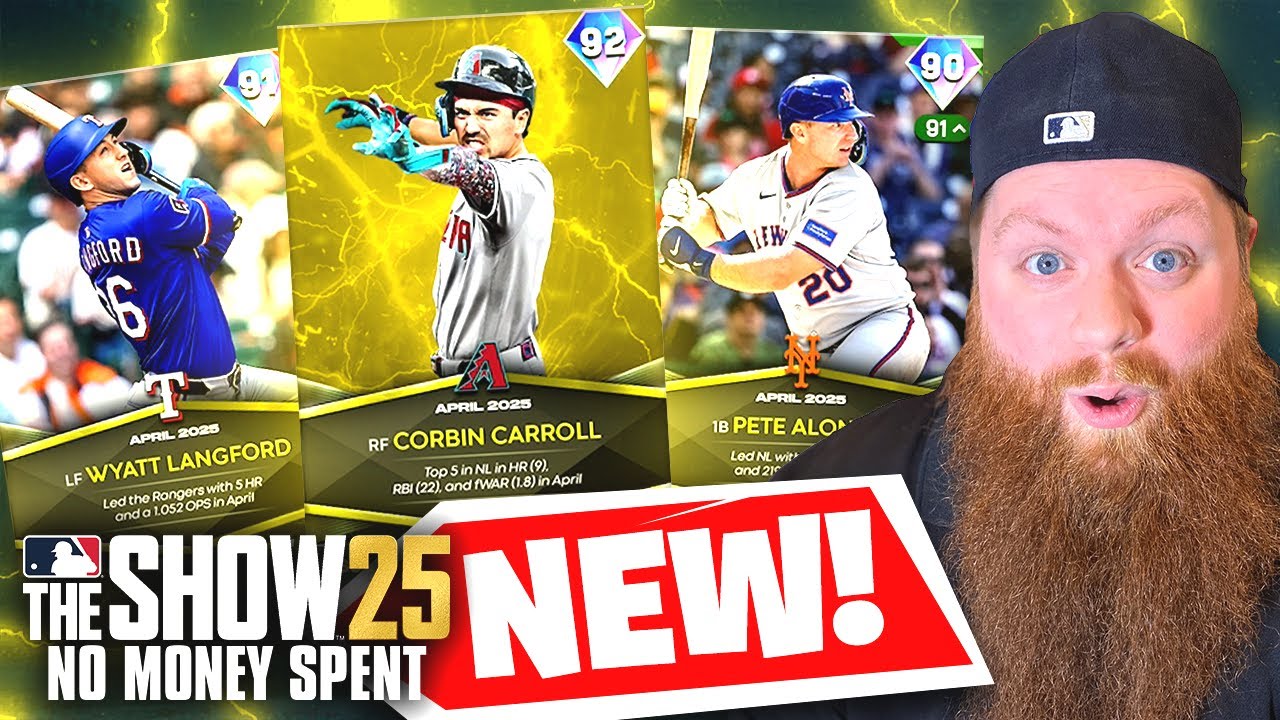 No Money Spent! I Got NEW Diamonds For My God Squad! | MLB The Show 25