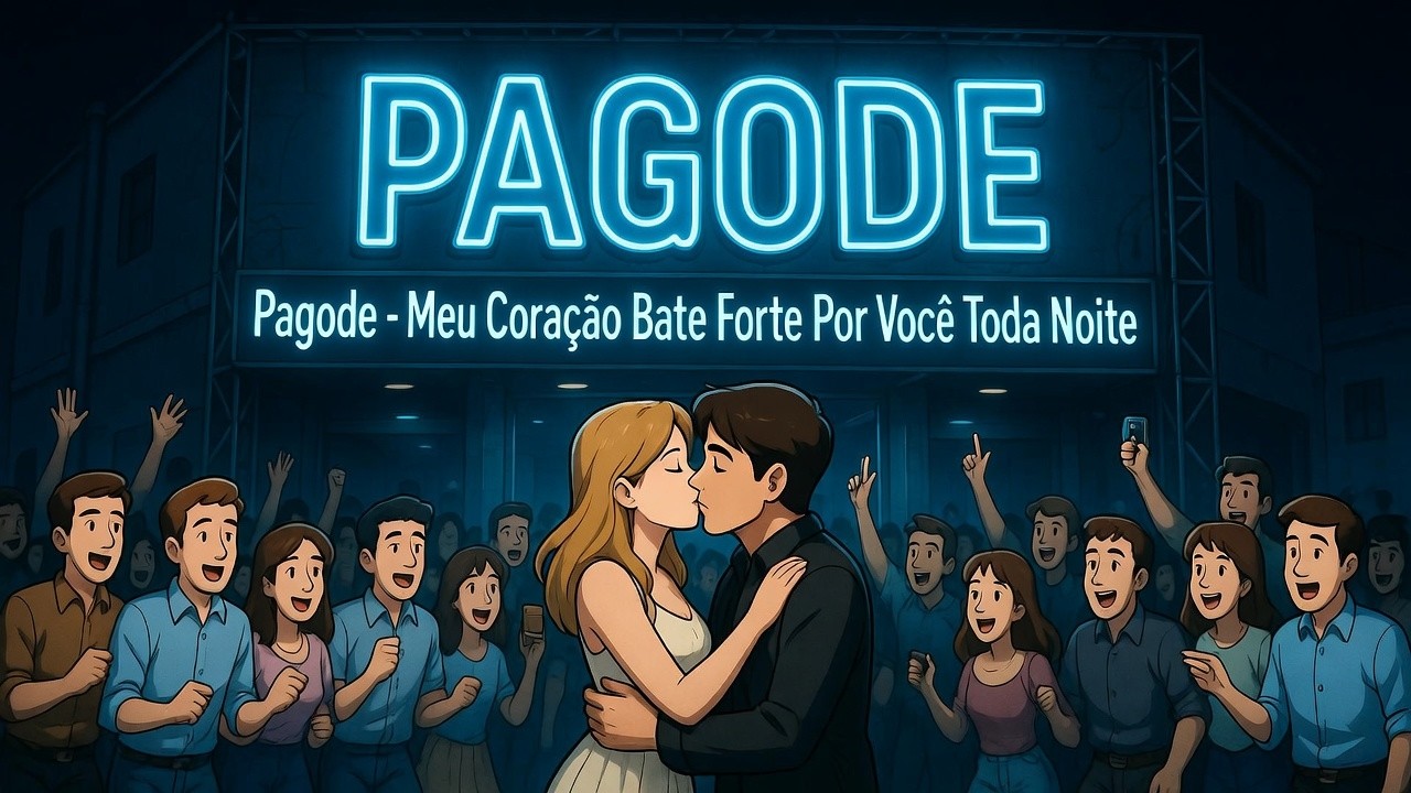 Pagode   Meu Coração Bate Forte Por Você Toda Noite