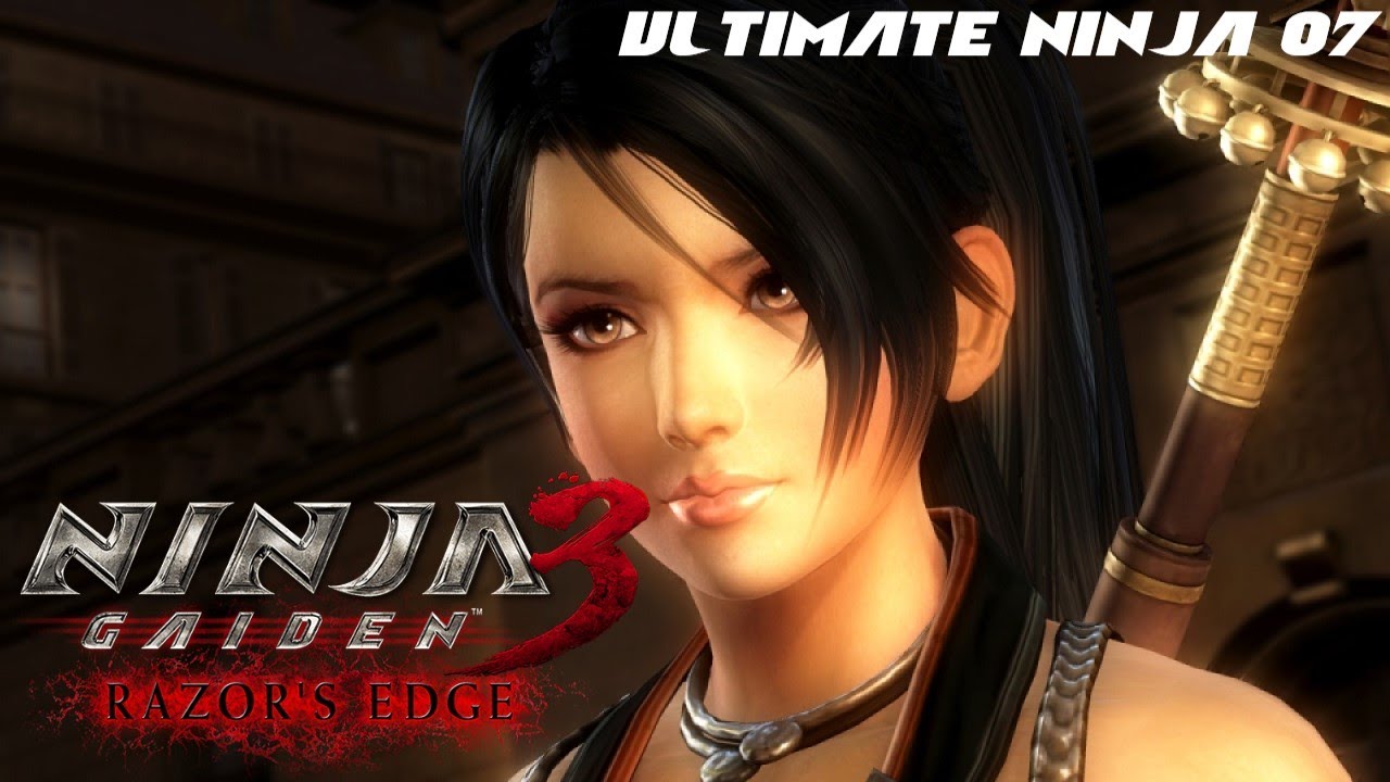Ninja Gaiden 3: Razor's Edge - Ultimate Ninja 07 - (Ninja Trials) (Momiji) (Master Collection)
