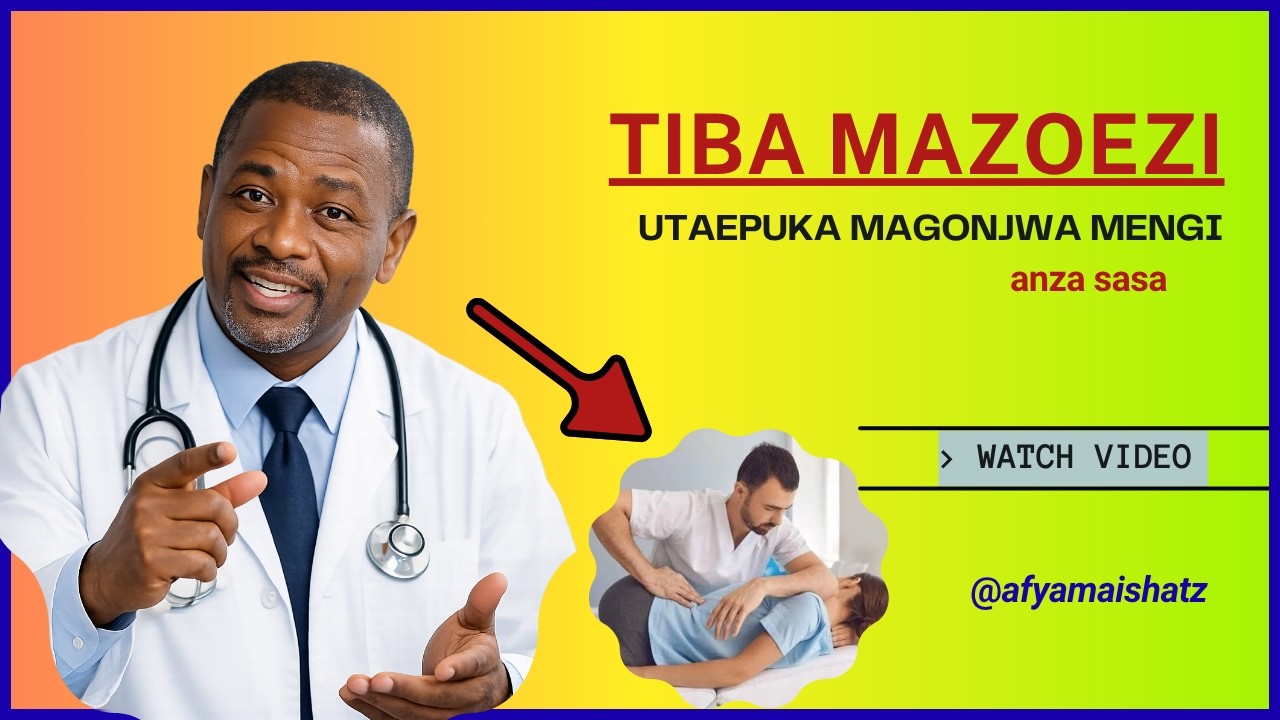 mazoezi tiba ya magonjwa hatari