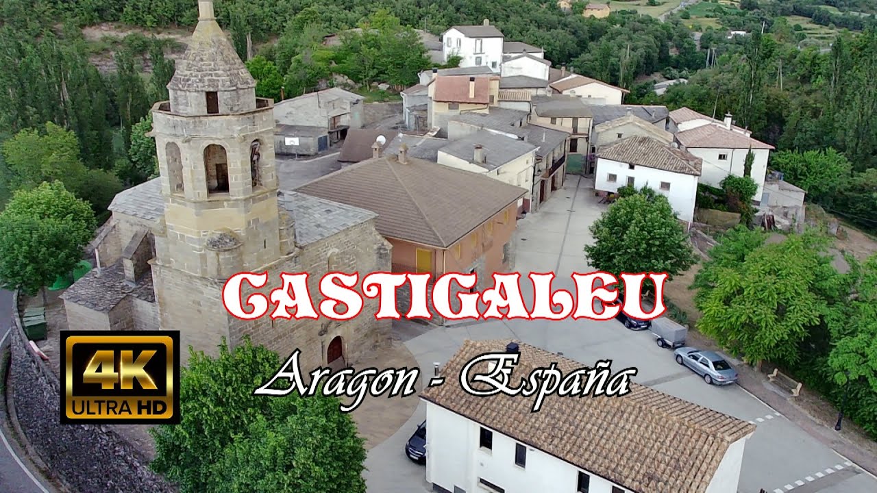 CASTIGALEU 4K dron, Catalunya - ESPAÑA