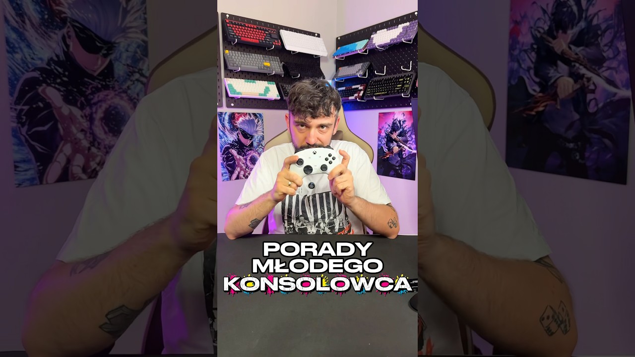 Wystarczy tylko takie pudełko😍 #gaming #techtok #console #tipsandtricks #tutorial