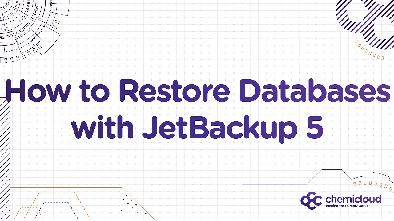 How to Restore Database Backups in cPanel using JetBackup 5