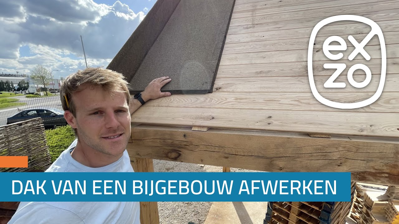 Timmeren met Timo #7 | Hoe plaats je dakbedekking op je bijgebouw?