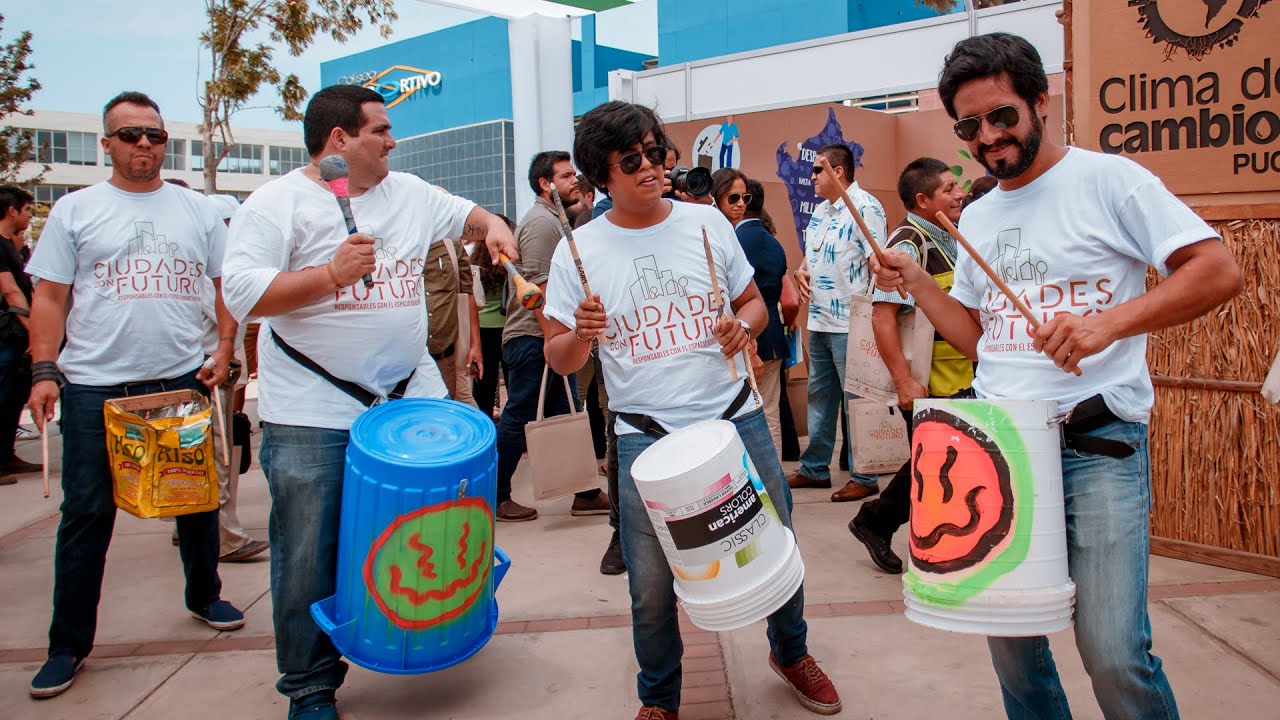 Batucada Reciclada Invasión