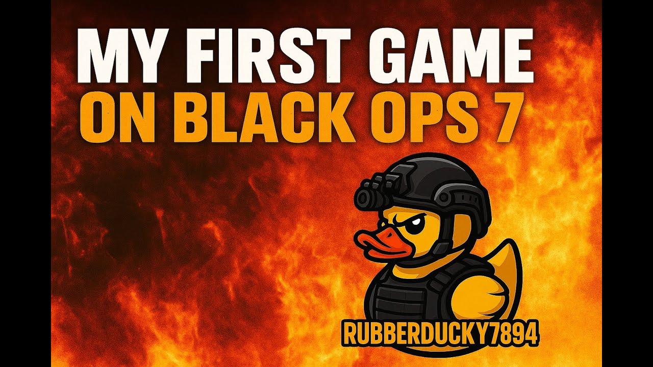 First Game on Black Ops 7